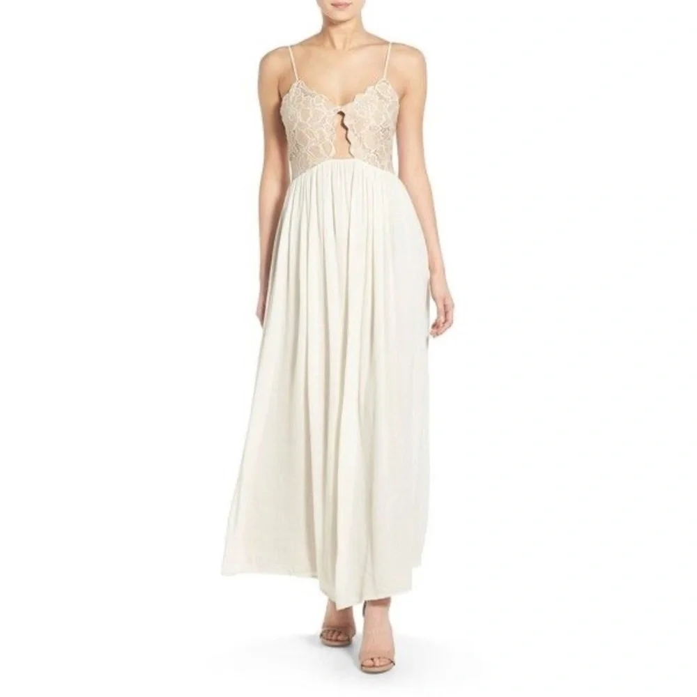 Tularosa Revolve Bryce Maxi XS in Pale Blush - Picture 5 of 7